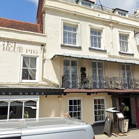 The Angel & Blue Pig Hotell Lymington Eksteriør bilde