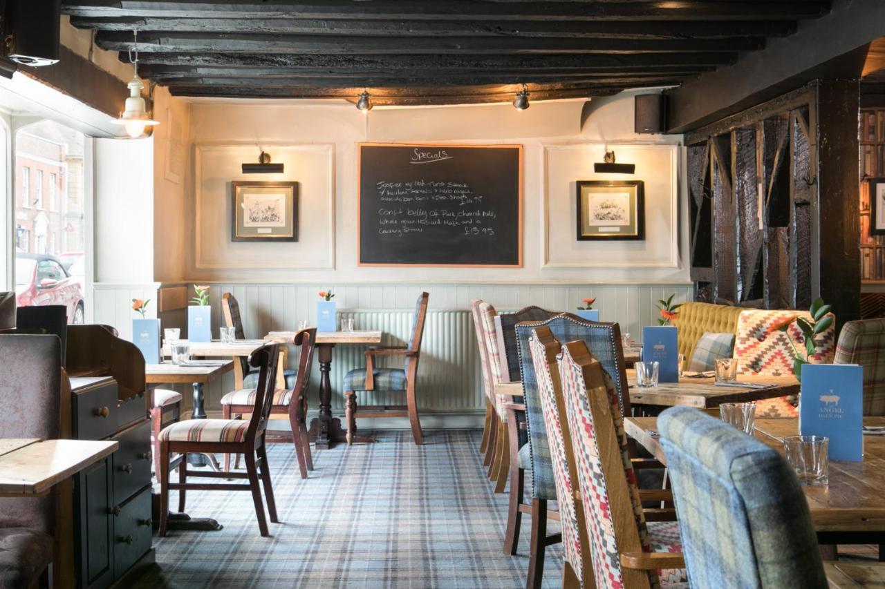 The Angel & Blue Pig Hotell Lymington Eksteriør bilde
