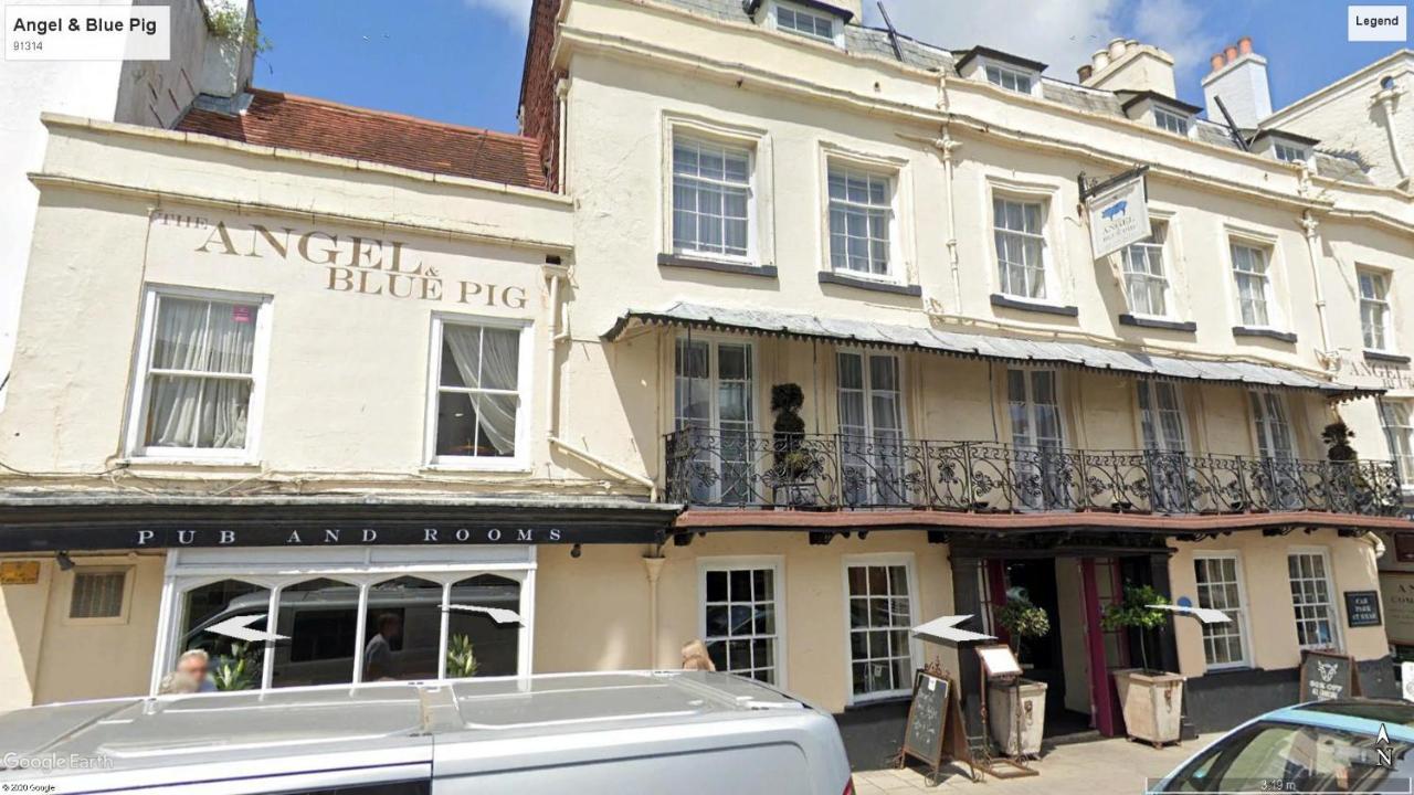 The Angel & Blue Pig Hotell Lymington Eksteriør bilde