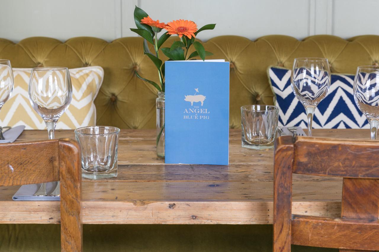 The Angel & Blue Pig Hotell Lymington Eksteriør bilde