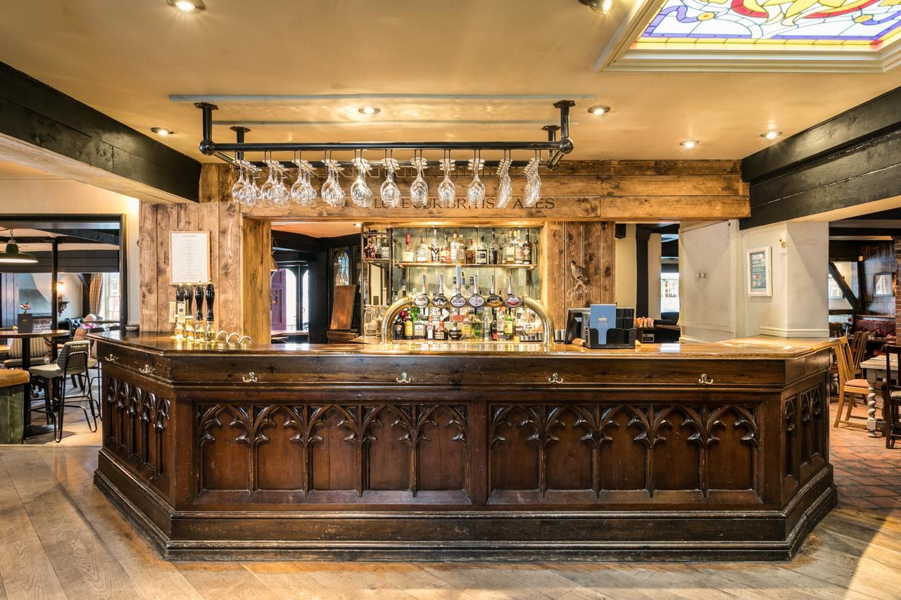 The Angel & Blue Pig Hotell Lymington Eksteriør bilde