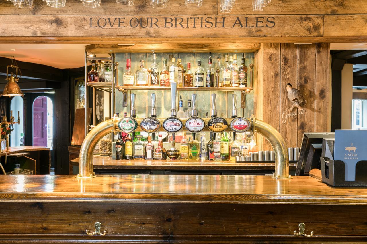 The Angel & Blue Pig Hotell Lymington Eksteriør bilde