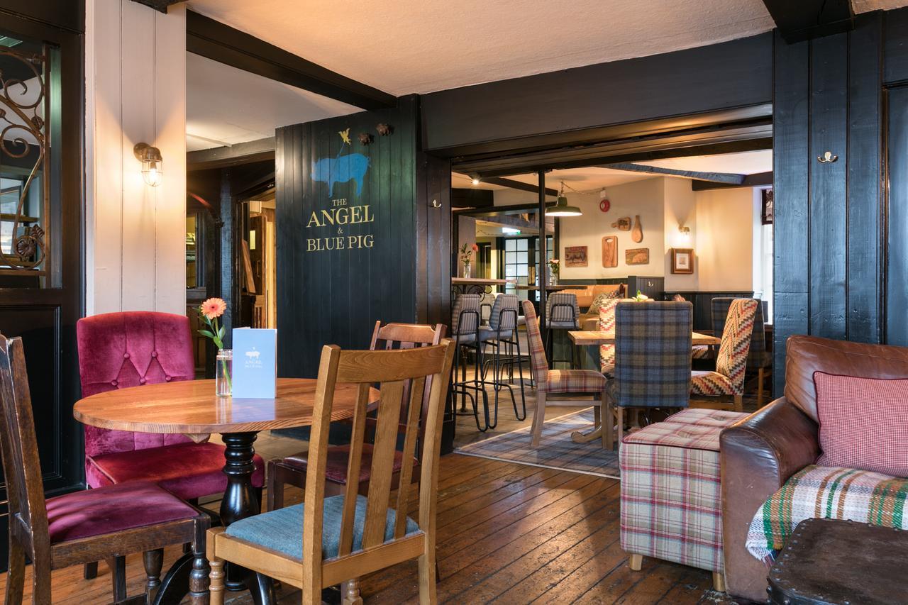 The Angel & Blue Pig Hotell Lymington Eksteriør bilde