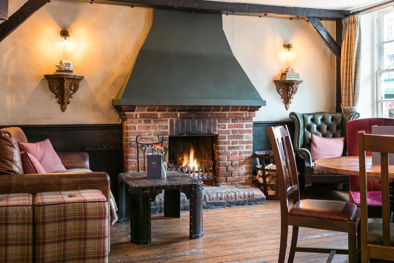 The Angel & Blue Pig Hotell Lymington Eksteriør bilde